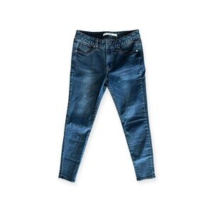 Guess Los Angeles skinny straight leg jeans denim Sz 27